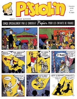 Couverture du numro 1