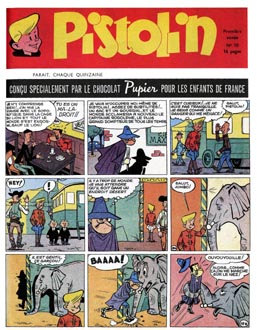 Couverture du numero 10