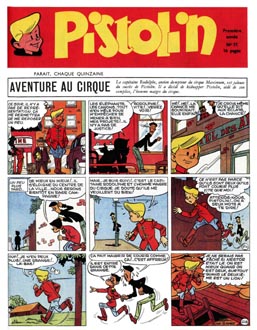 Couverture du numero 11