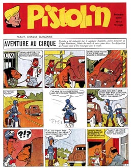 Couverture du numero 13