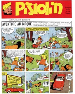 Couverture du numero 14