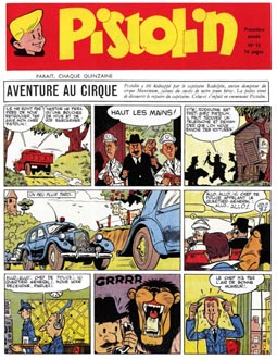 Couverture du numero 15