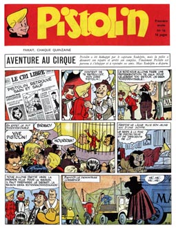 Couverture du numero 16