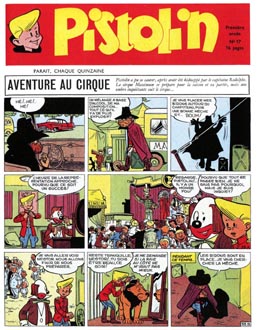 Couverture du numero 17