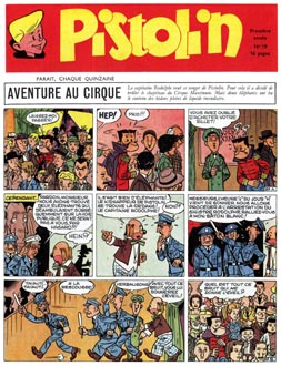 Couverture du numero 19