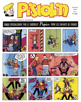 Couverture du numero 2