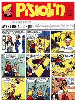 Couverture du numero 20