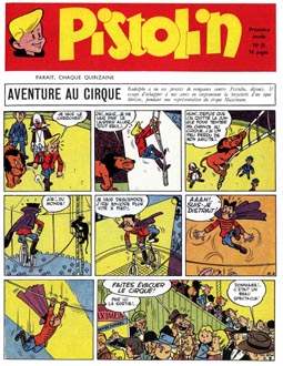 Couverture du numero 21