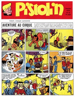 Couverture du numero 22