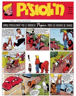 Couverture du numero 4