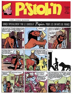 Couverture du numero 5