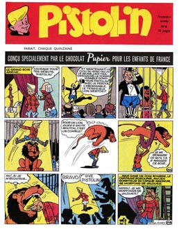 Couverture du numero 6