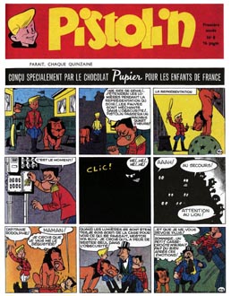 Couverture du numero 8