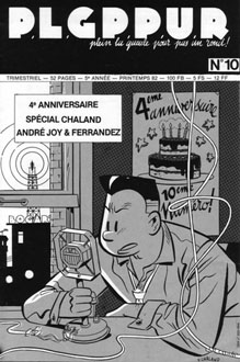 Couverture du num�ro 10