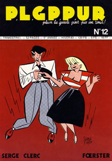 Couverture du numero 12