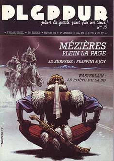 Couverture du num�ro 15