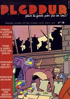 Couverture du num�ro 18