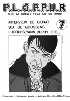 Couverture du numero 7