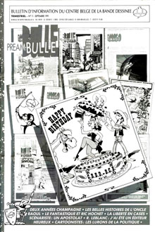 Couverture du numero 11