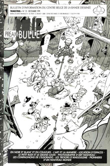 Couverture du numero 12