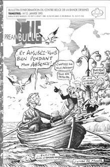 Couverture du numero 15