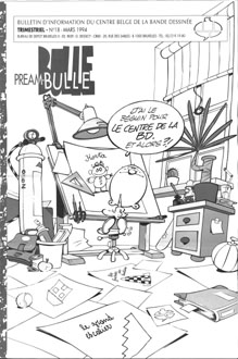 Couverture du num�ro 18