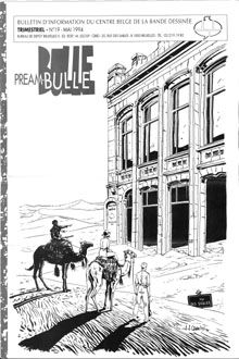 Couverture du numero 19