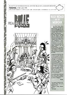 Couverture du numero 38