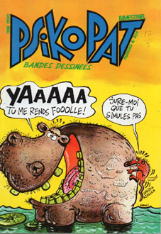 Couverture du numero 6