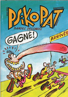 Couverture du numero 7