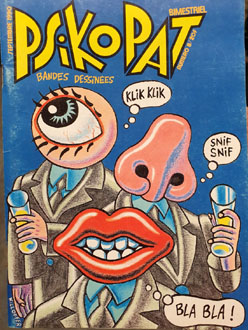 Couverture du numero 8