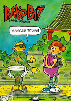 Couverture du numero 11