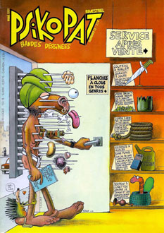 Couverture du numero 12