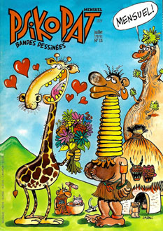 Couverture du numero 13