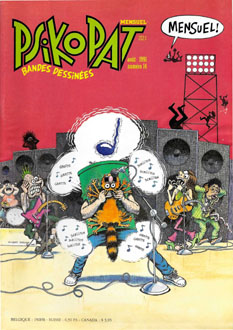 Couverture du numero 14