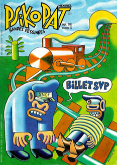 Couverture du numero 15