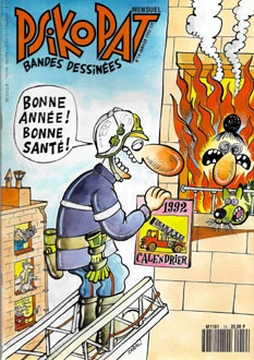 Couverture du numero 19