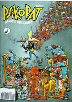 Couverture du numero 20