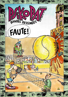 Couverture du numero 32