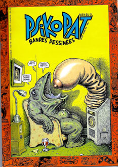 Couverture du numero 33