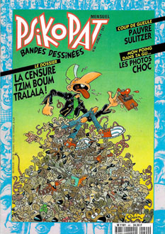 Couverture du numero 44