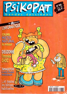 Couverture du numero 86