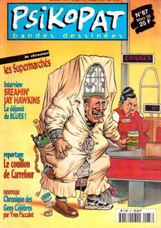 Couverture du numero 87