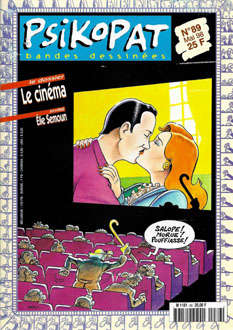 Couverture du numero 89