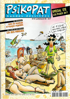 Couverture du numero 91