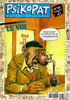 Couverture du numero 92