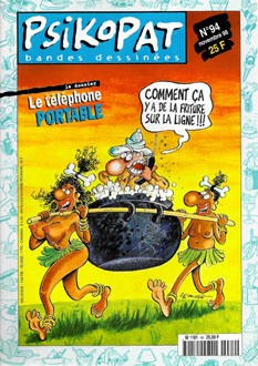 Couverture du numero 94