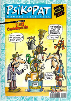 Couverture du numero 95