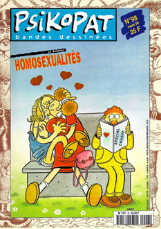 Couverture du numero 98