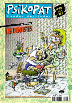 Couverture du numero 99